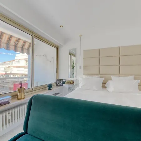 Luxury Maubourg - Vue Mer - Croisette 50M Plage - Clim - Terrasse Cannes Exterior photo