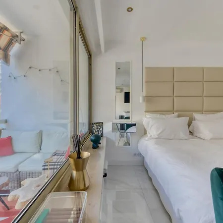 Luxury Maubourg - Vue Mer - Croisette 50M Plage - Clim - Terrasse Cannes Exterior photo