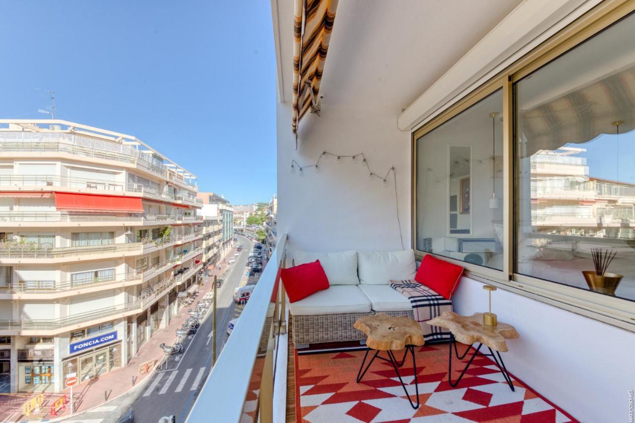Apartment Luxury Maubourg - Vue - Croisette 50m - Clim - Terrasse Cannes