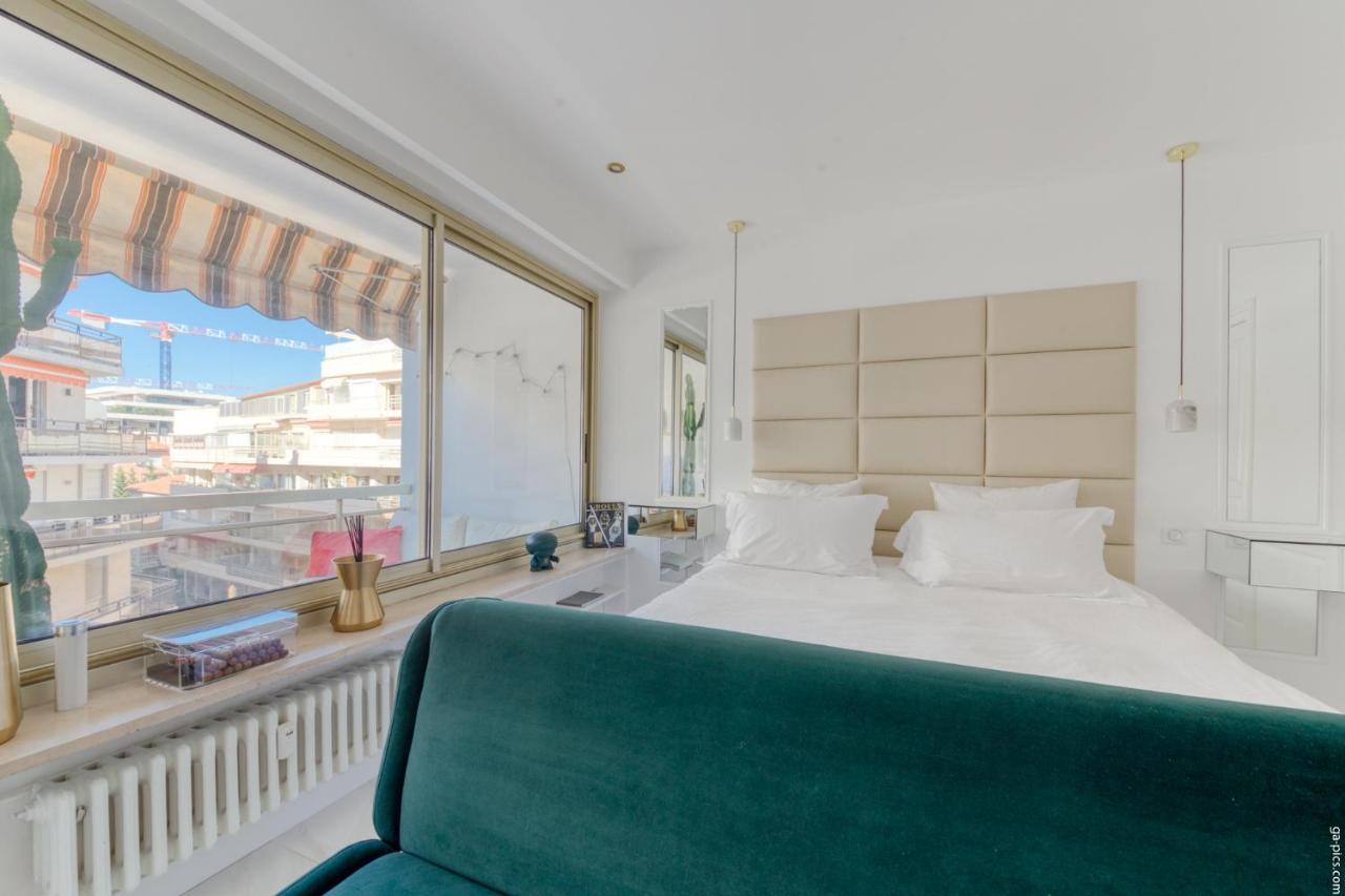 Luxury Maubourg - Vue - Croisette 50m - Clim - Terrasse Apartment Cannes