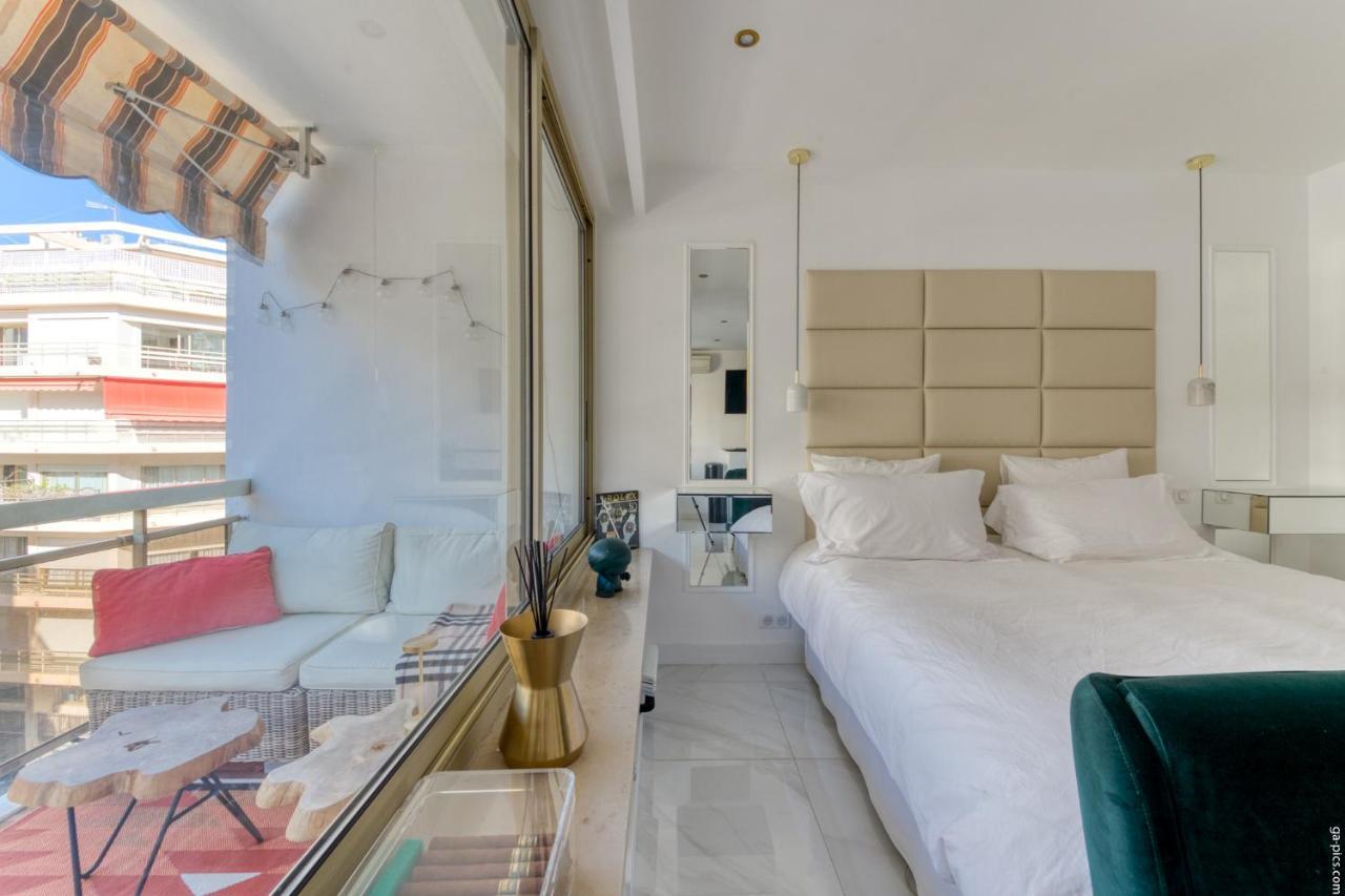Apartment Luxury Maubourg - Vue - Croisette 50m - Clim - Terrasse