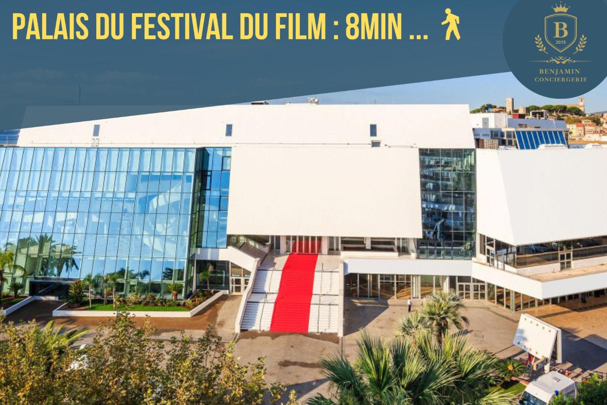 Luxury Maubourg - Vue - Croisette 50m - Clim - Terrasse *