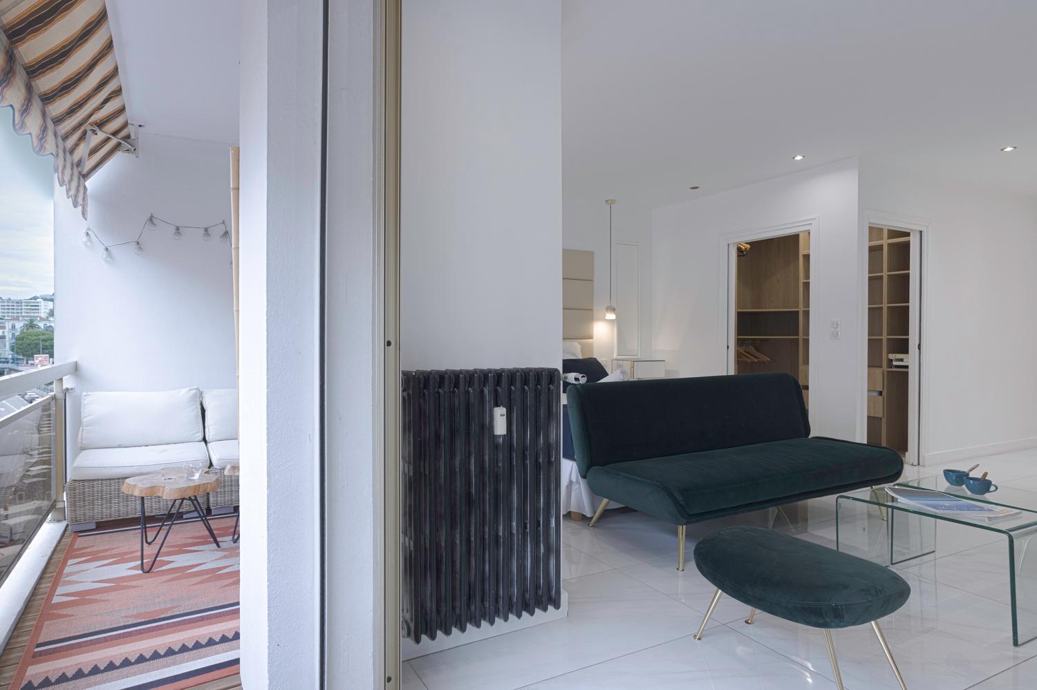 Apartment Luxury Maubourg - Vue - Croisette 50m - Clim - Terrasse *