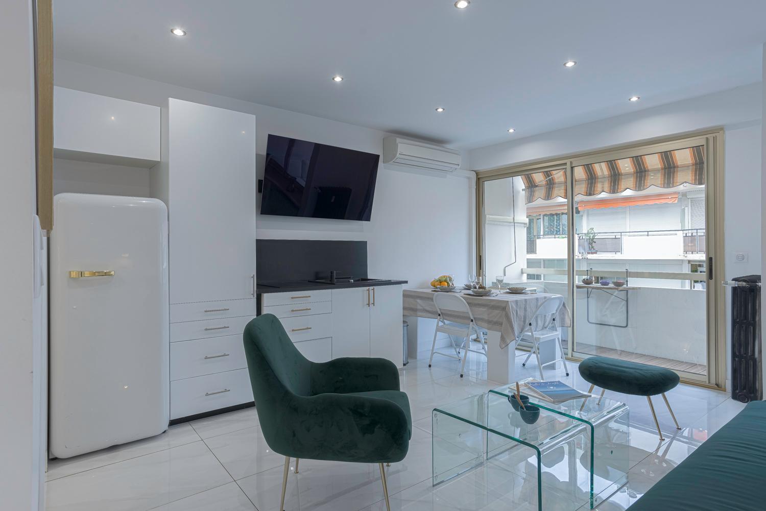 Apartment Luxury Maubourg - Vue - Croisette 50m - Clim - Terrasse Cannes