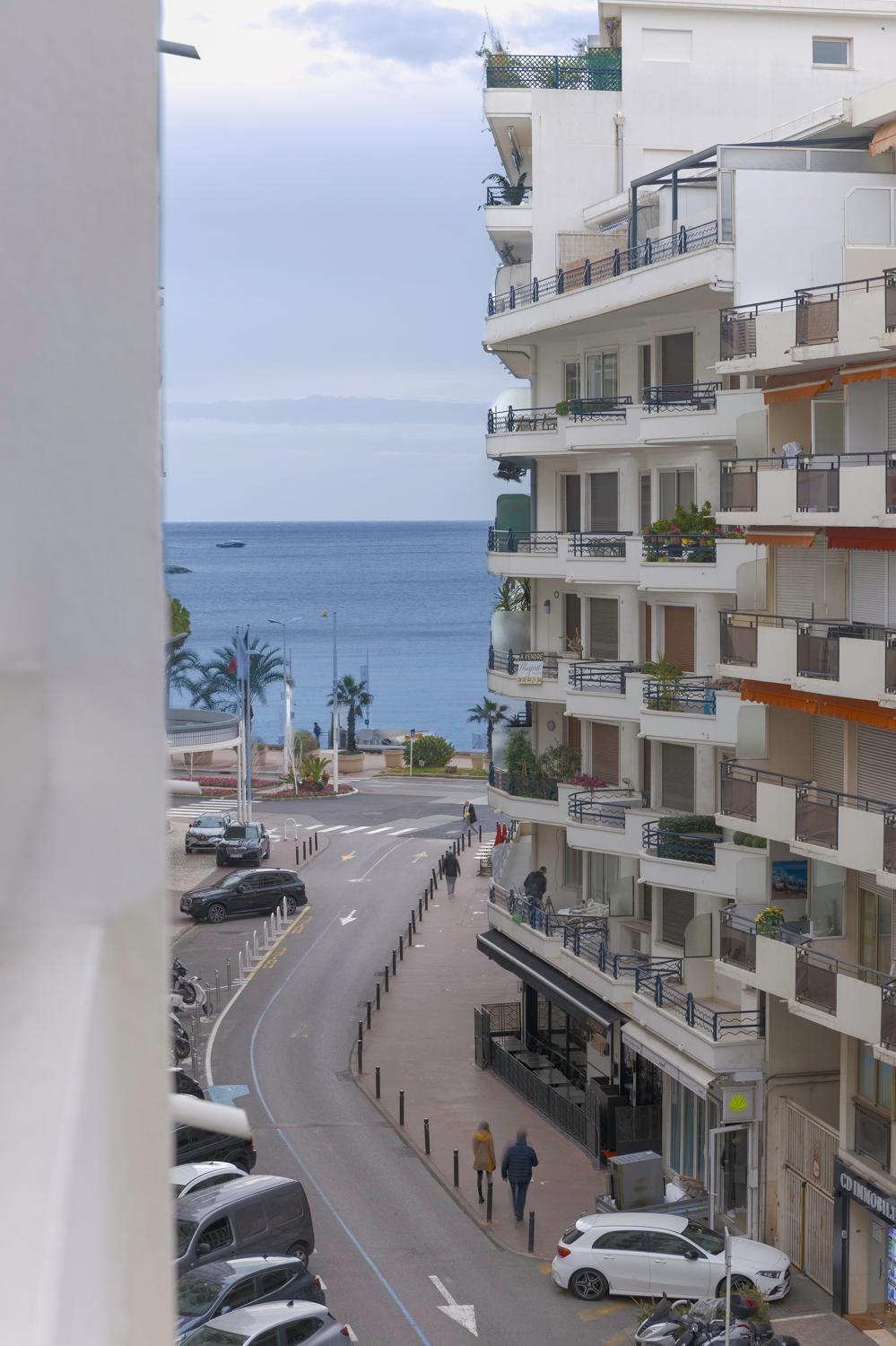 Luxury Maubourg - Vue - Croisette 50m - Clim - Terrasse Apartment Cannes