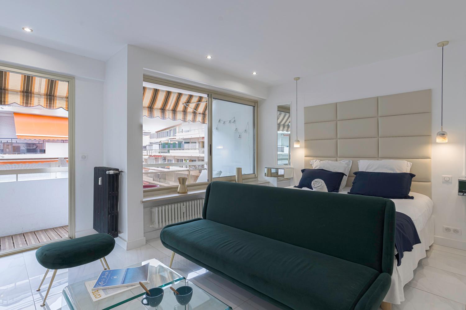 Luxury Maubourg - Vue - Croisette 50m - Clim - Terrasse Apartment