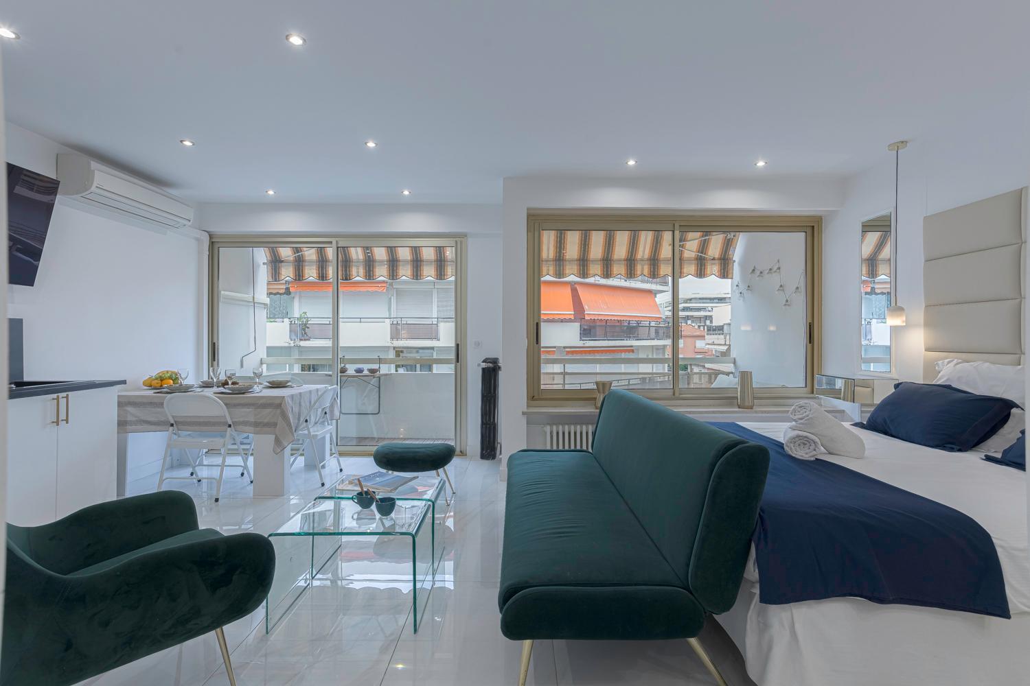 Apartment Luxury Maubourg - Vue - Croisette 50m - Clim - Terrasse